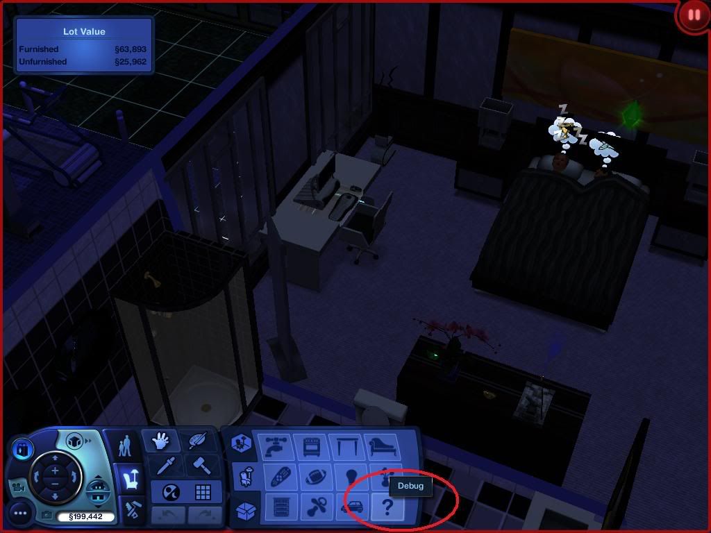 Cheat "buydebug" question